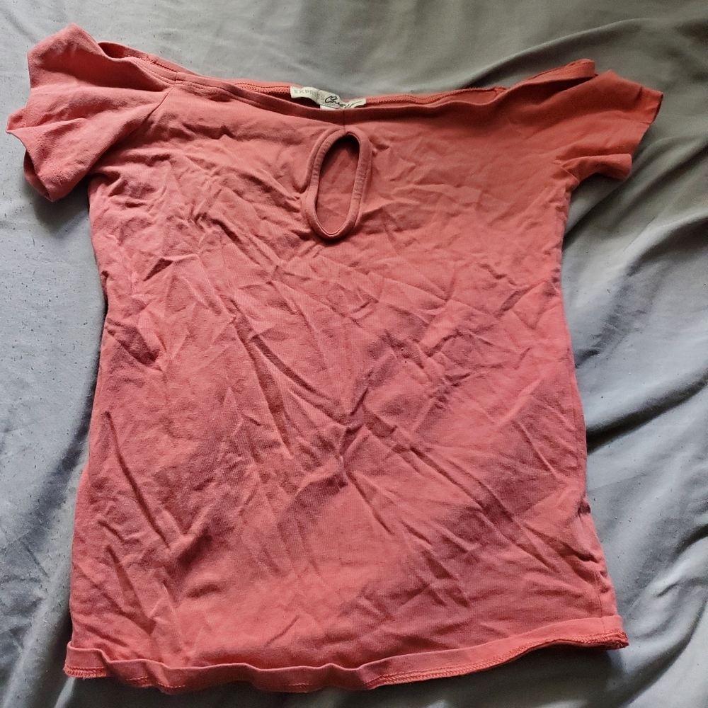 Express off the shoulder top